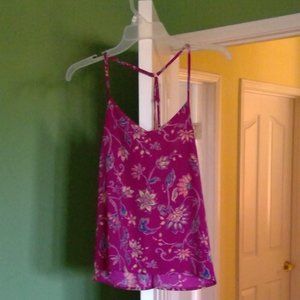 Patterned Top From Hollister